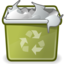 User trash full icon 64x64