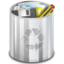 User trash full icon 64x64