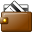 Wallet open icon 64x64