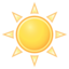 Weather clear icon 64x64