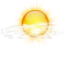 Weather few clouds icon 64x64