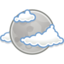 Weather few clouds night icon 64x64