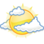 Weather few clouds icon 64x64