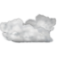 Weather many clouds icon 64x64