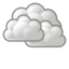 Weather overcast icon 64x64