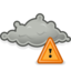 Weather severe alert icon 64x64