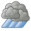 Weather showers icon 64x64