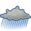 Weather showers icon 64x64