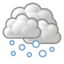 Weather snow icon 64x64