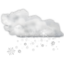 Weather snow icon 64x64