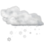 Weather snow scattered icon 64x64