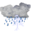 Weather storm icon 64x64