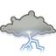 Weather storm icon 64x64
