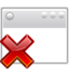 Window suppressed icon 64x64
