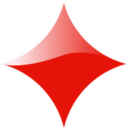 Cards diamond icon