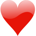 Cards heart icon