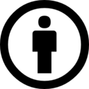 Licenses cc by icon