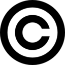 Licenses copyright icon