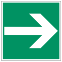 Pictogram din direction right icon