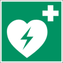 Pictogram din defibrillator icon