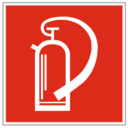 Pictogram din extinguisher icon
