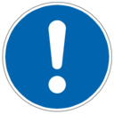 Pictogram din general icon