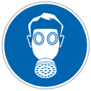 Pictogram din airways protection icon