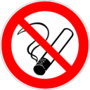 Pictogram din smoking icon