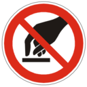 Pictogram din touch icon
