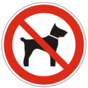 Pictogram din dogs or animals icon
