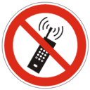 Pictogram din cellphone icon