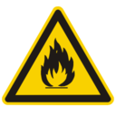 Pictogram din flame icon