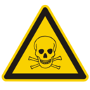 Pictogram din toxic icon