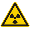 Pictogram din radioactive icon