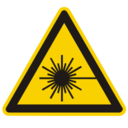 Pictogram din laser icon