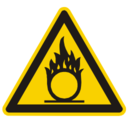 Pictogram din oxidizing icon 128x128
