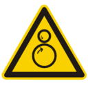 Pictogram din rotating cylinders icon