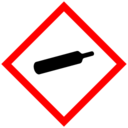 Pictogram ghs bottle icon