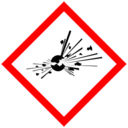 Pictogram ghs explosive icon