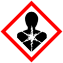 Pictogram ghs hazardous to human health icon