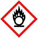 Pictogram ghs oxidizer icon