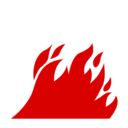 Pictograms aem open flame icon