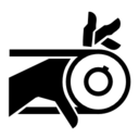 Pictograms aem belt drive icon