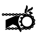 Pictograms aem chain icon