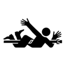 Pictograms aem rotating shaft icon