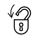 Pictograms aem lock out icon