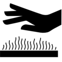 Pictograms aem hot surface icon