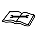 Pictograms aem read service manual icon