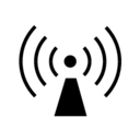 Pictograms aem radio frequency electromagnetic radiation hazard icon