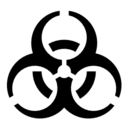 Pictograms aem biological hazard icon